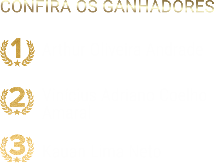 Ganhadores Bolão Oscar 2025 Moviecom